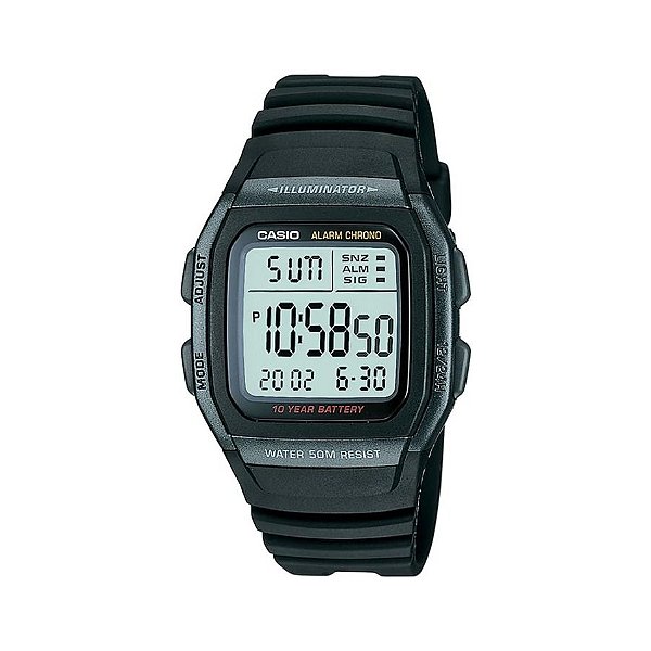 RELÓGIO CASIO W-96H-1BVDF-SC