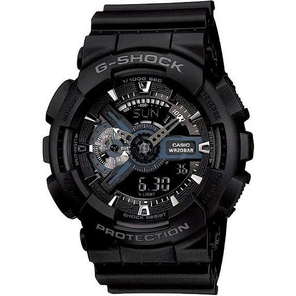 RELÓGIO CASIO GA-110-1BDR