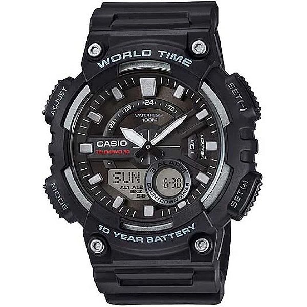 RELÓGIO CASIO AEQ-110W-1AVDF-SC