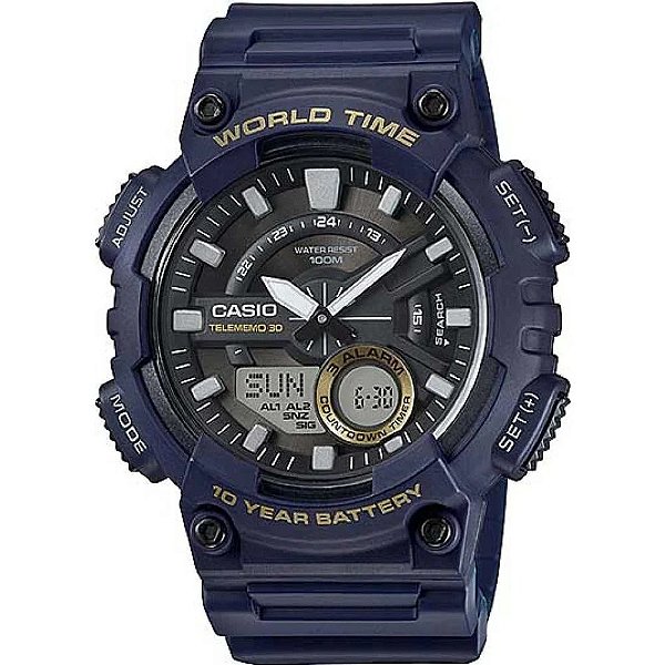 RELÓGIO CASIO AEQ-110W-2AVDF-SC