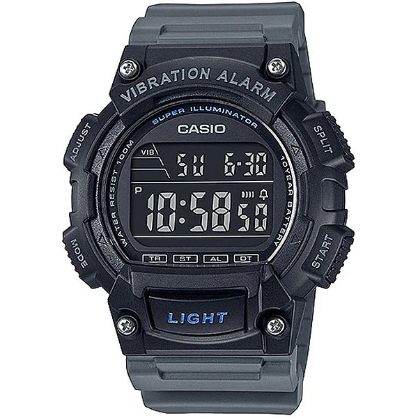 RELÓGIO CASIO W-736H-8BVDF-SC