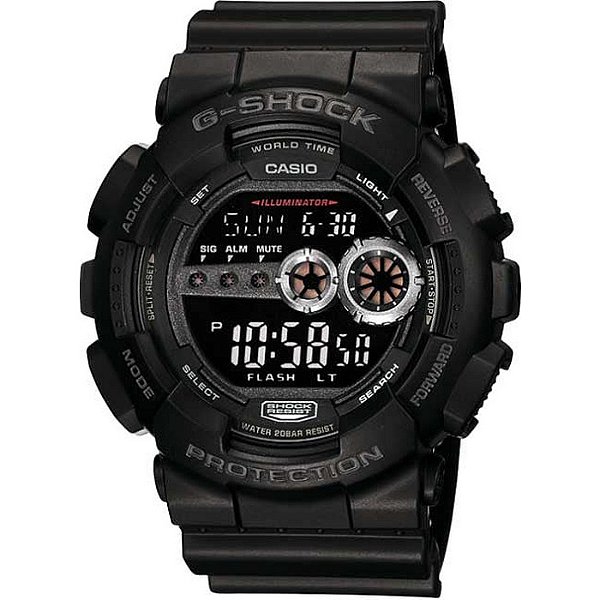 RELÓGIO CASIO GD-100-1BDR