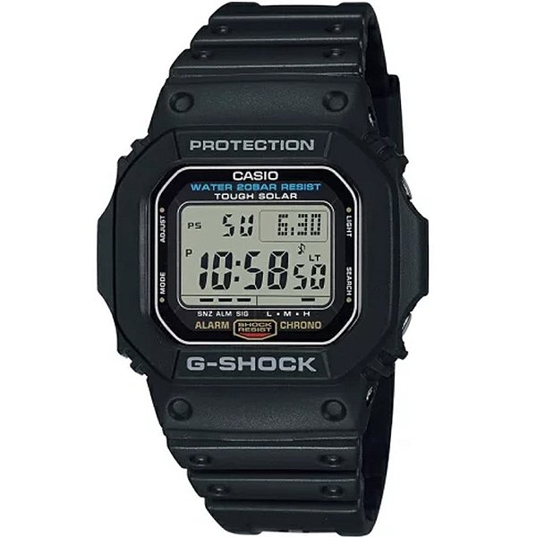 RELÓGIO CASIO G-5600UE-1DR