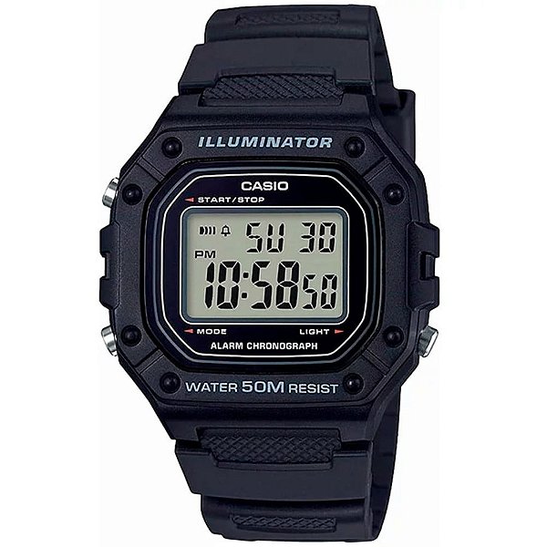 RELÓGIO CASIO W-218H-1AVDF-SC