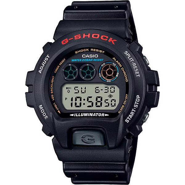 RELÓGIO CASIO DW-6900U-1DR