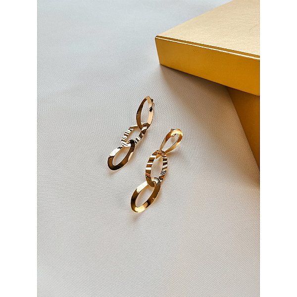 BRINCO BANHADO EM OURO 18K B120