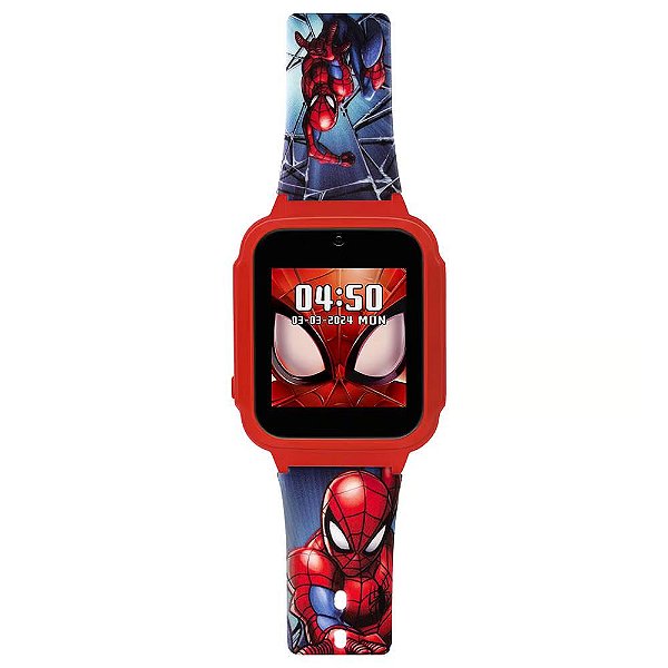 RELÓGIO HOMEM ARANHA INTERATIVO COMARVELAC/8R