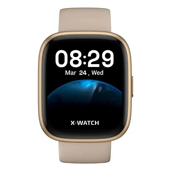 RELÓGIO SMARTWATCH XWATCH XSWUQPI003A