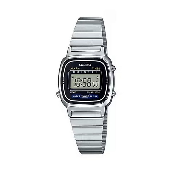 RELÓGIO CASIO LA670WA-1DF-SC