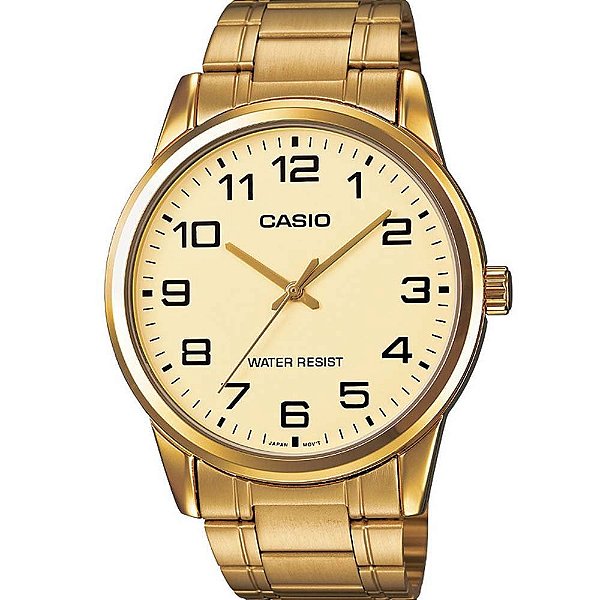 RELÓGIO CASIO MTP-V001G-9BUDF-SC