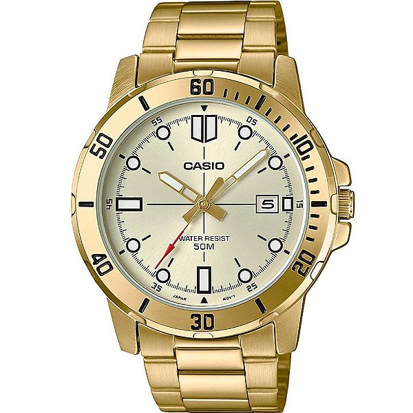 RELÓGIO CASIO MTP-VD01G-9EVUDF-SC