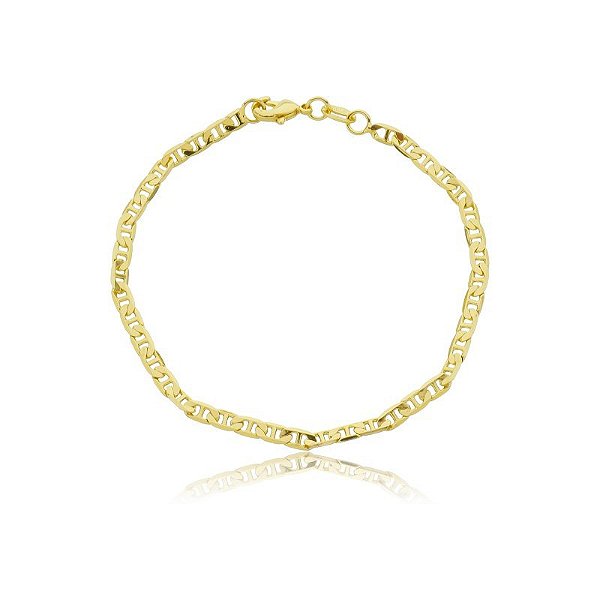 PULSEIRA BANHADA EM OURO 18K 01000/22