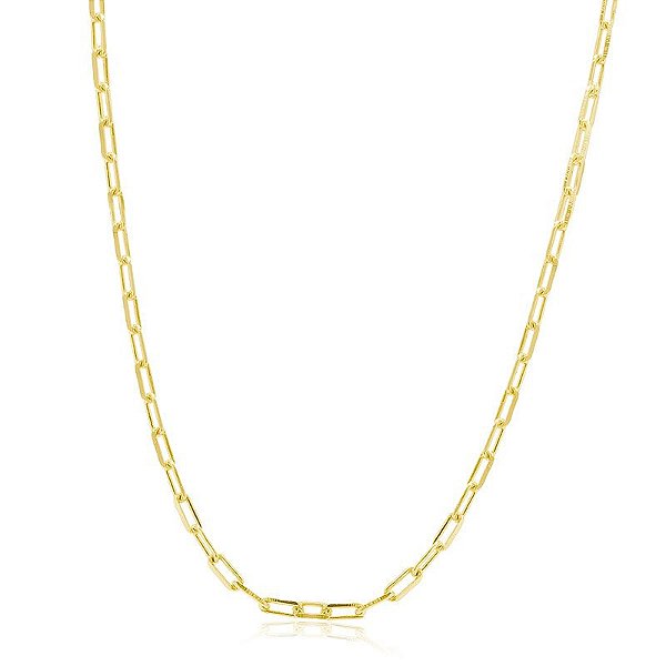 CORRENTE BANHADA EM OURO 18K  00455/45
