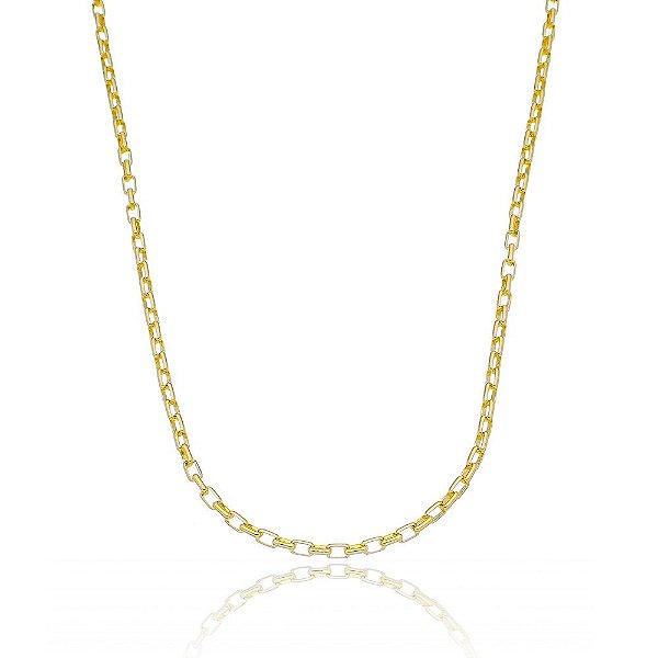 CORRENTE BANHADA EM OURO 18K 00992/70