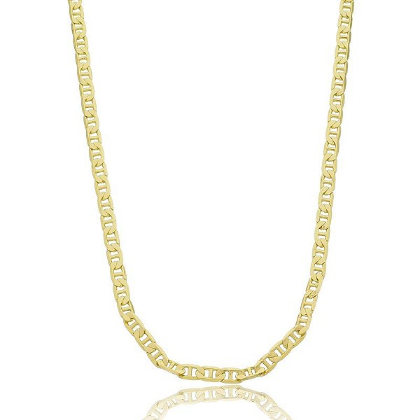 CORRENTE BANHADA EM OURO 18K 01000/70