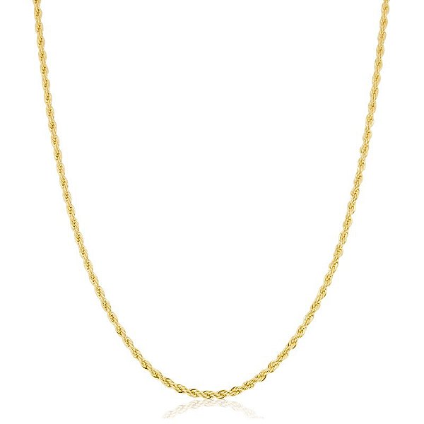 CORRENTE BANHADA EM OURO 18K 00311/50