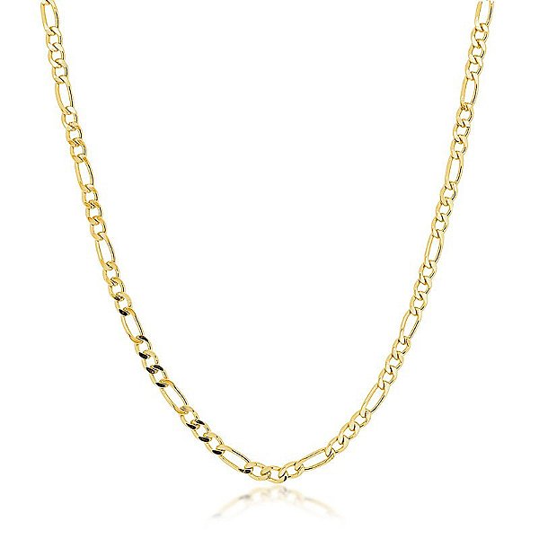 CORRENTE BANHADA EM OURO 18K 00205/60