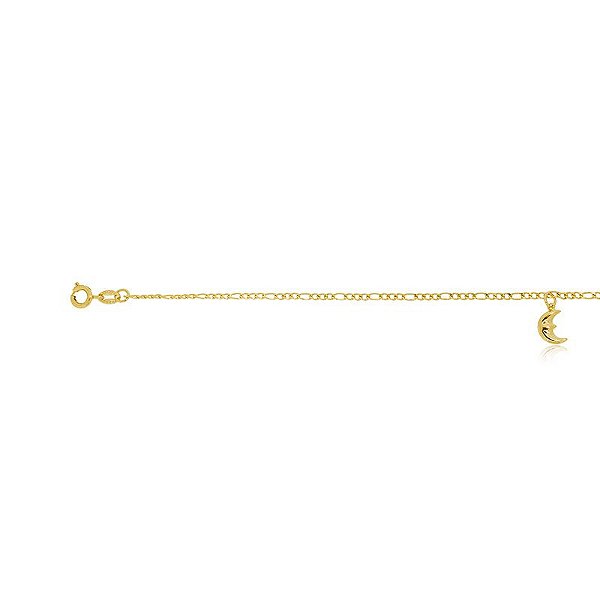 TORNOZELEIRA BANHADA EM OURO 18K 00145/24
