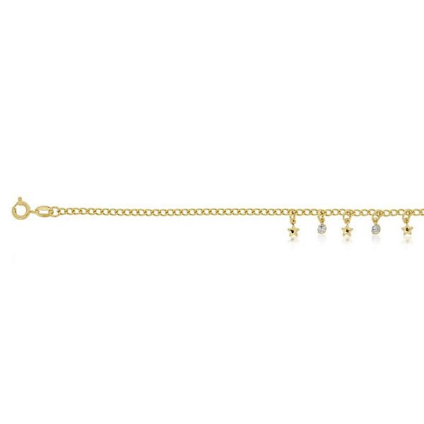 PULSEIRA BANHADA EM OURO 18K 00791/18