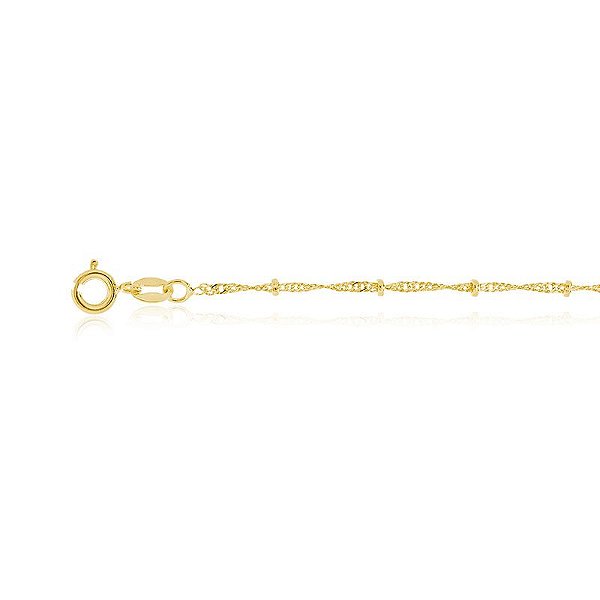 PULSEIRA BANHADA EM OURO 18K 00798/18
