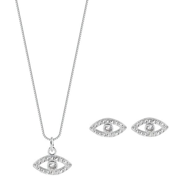 CONJUNTO EM PRATA 10.0752.00.00
