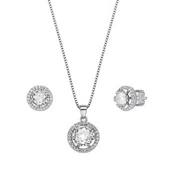 CONJUNTO PRATA CJT614RC