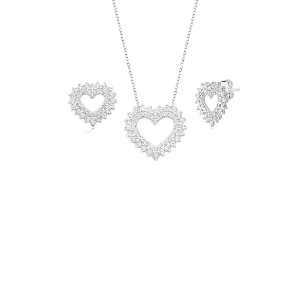 CONJUNTO PRATA CJT745