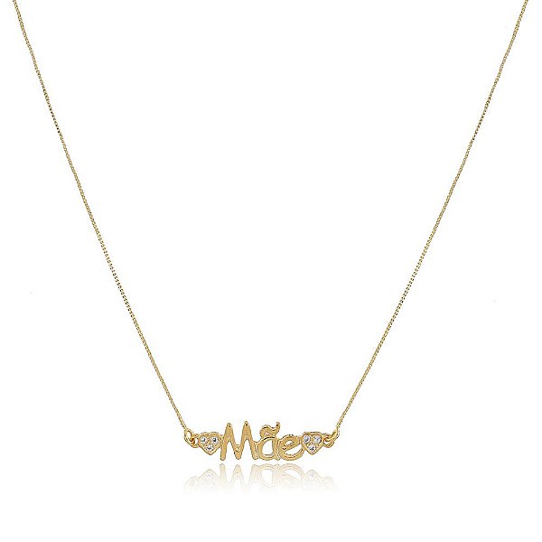 GARGANTILHA BANHADA EM OURO 18K GARG00254