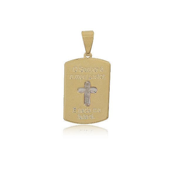 PINGENTE BANHADO EM OURO 18K PG-01156