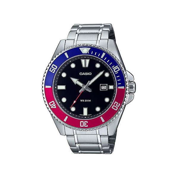 RELÓGIO CASIO MDV-107D-1A3VDF-SC