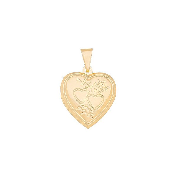 PINGENTE BANHADO EM OURO 18K PGF 483