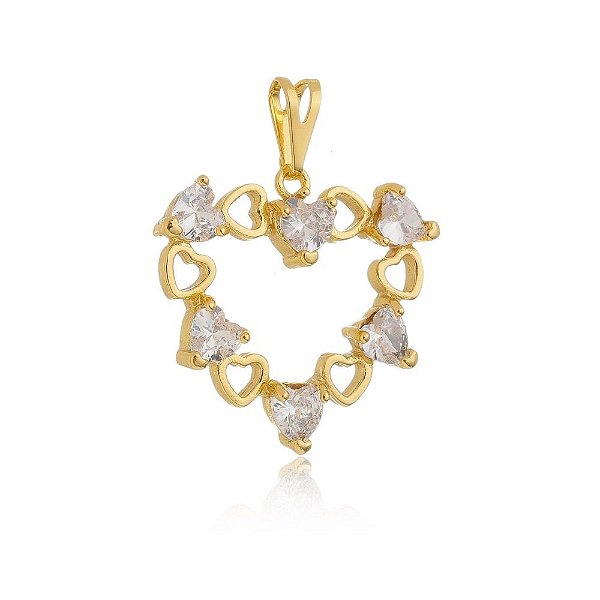 PINGENTE BANHADO EM OURO 18K PG-01192