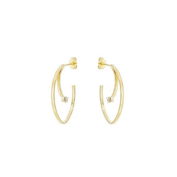 ARGOLA COM PEDRA BRF 417