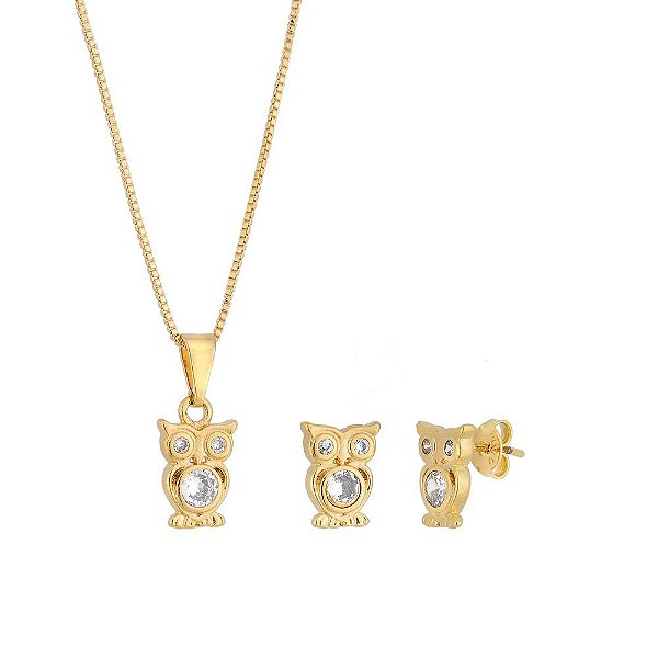 CONJUNTO CORUJA BCF 267