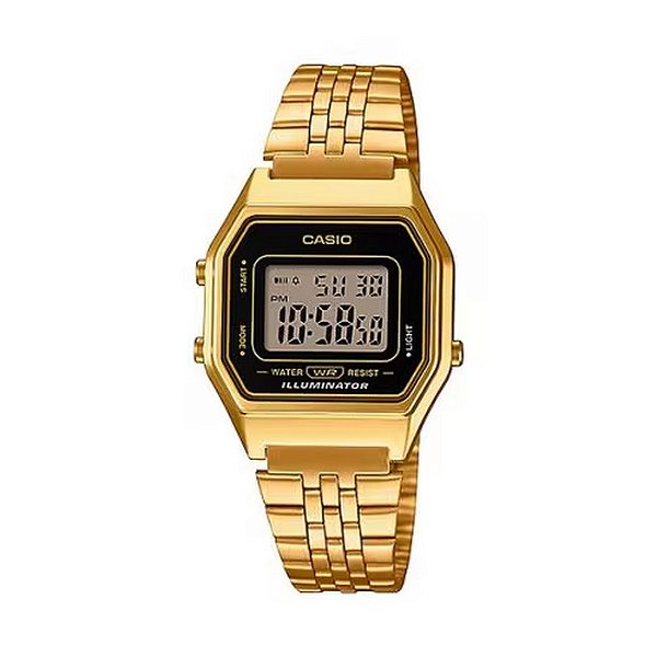 RELÓGIO CASIO LA680WGA-1DF-SC