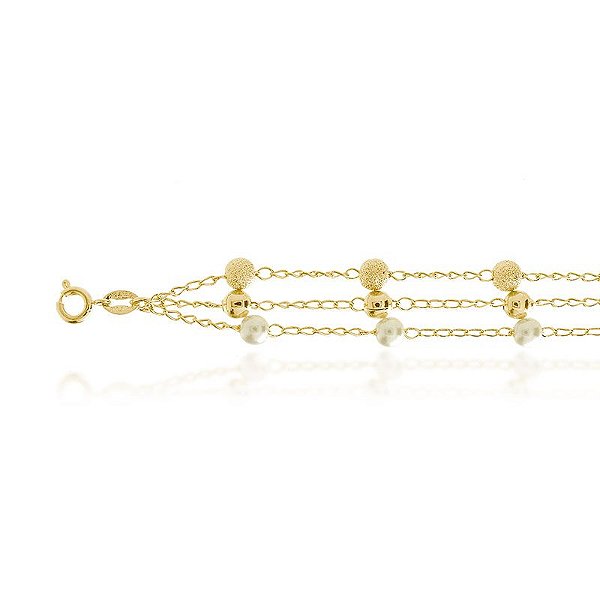 PULSEIRA BANHADA EM OURO 18K 00924/18