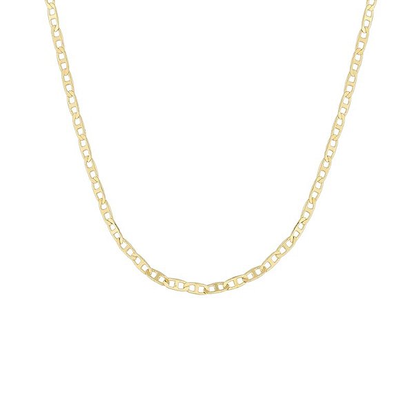 CORRENTE BANHADA EM OURO 18K BCF511 60CM