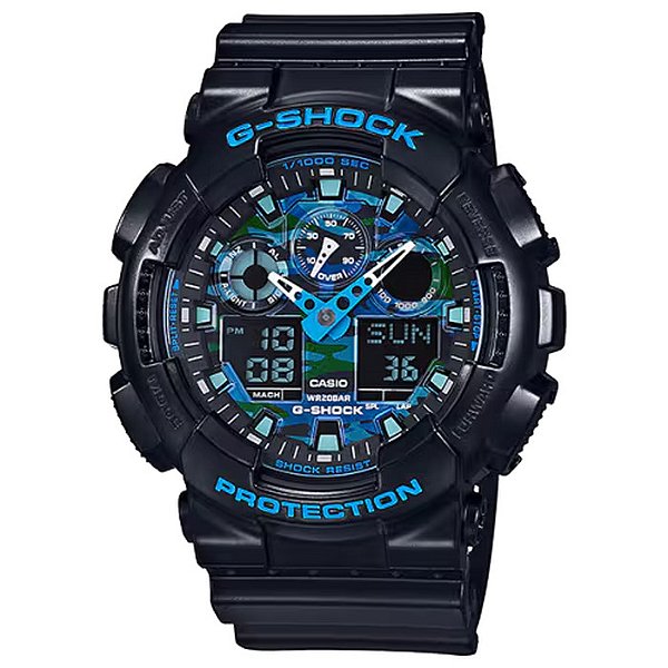 RELÓGIO CASIO GA-100CB-1ADR