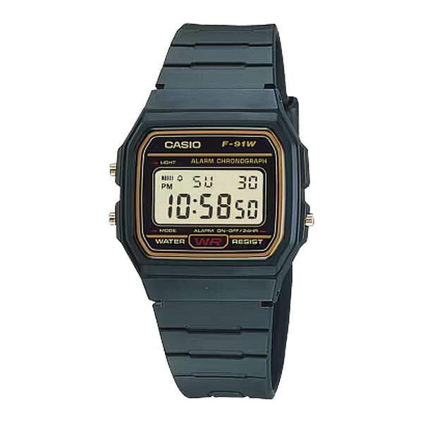 RELÓGIO CASIO F-91WG-9QDF-SC