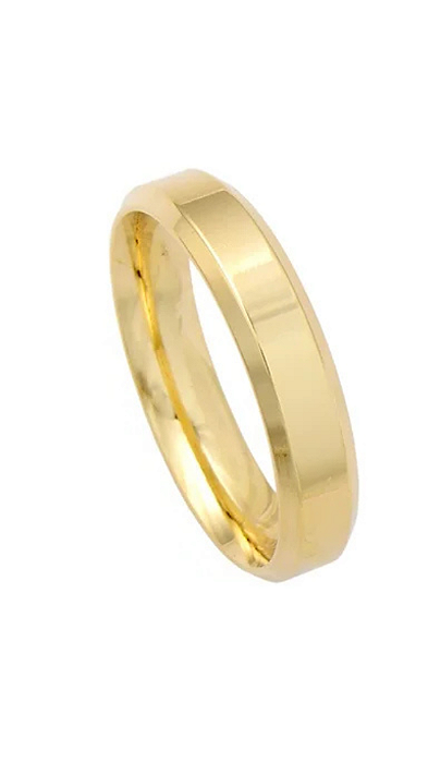 Aliança Banhada em Ouro 18k ANF280
