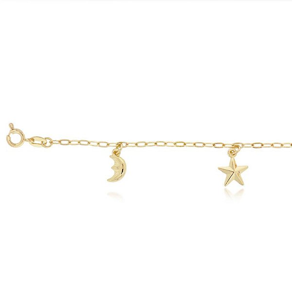 PULSEIRA BANHADA EM OURO 18K 00377/18