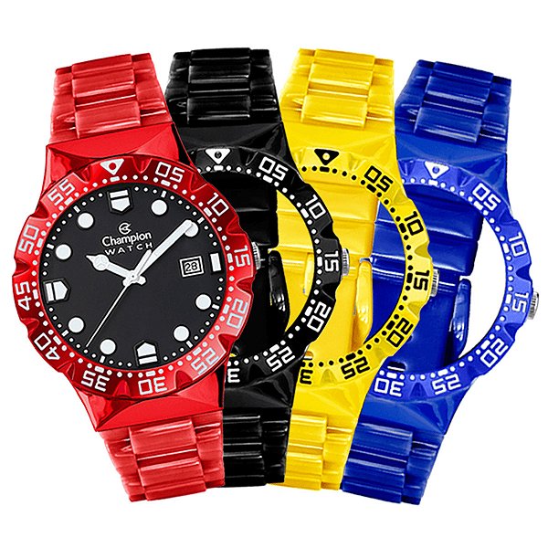 RELÓGIO CHAMPION CP31001A