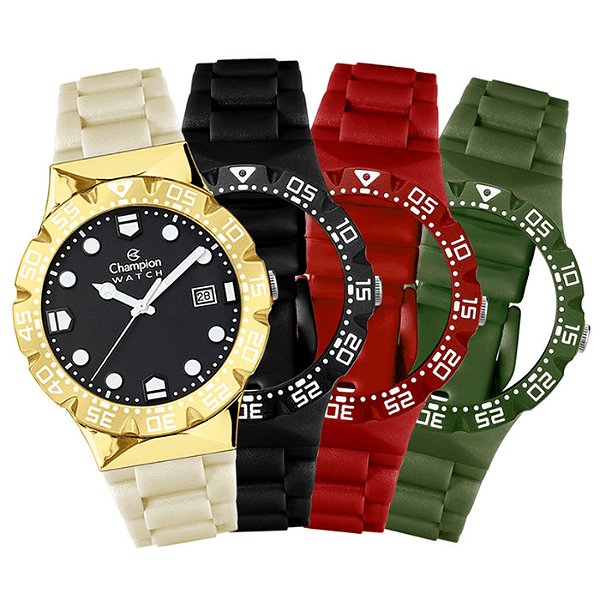 RELÓGIO CHAMPION CP31001N