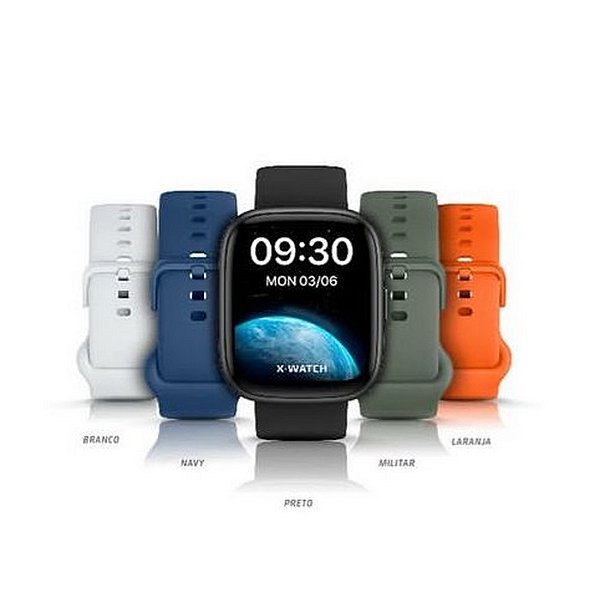 RELÓGIO SMARTWATCH X WATCH XSWUQPI010A