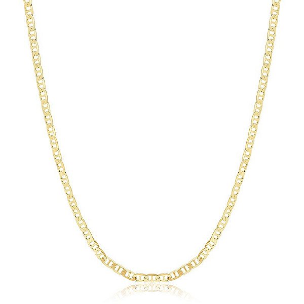 CORRENTE BANHADA EM OURO 18K 00669/50