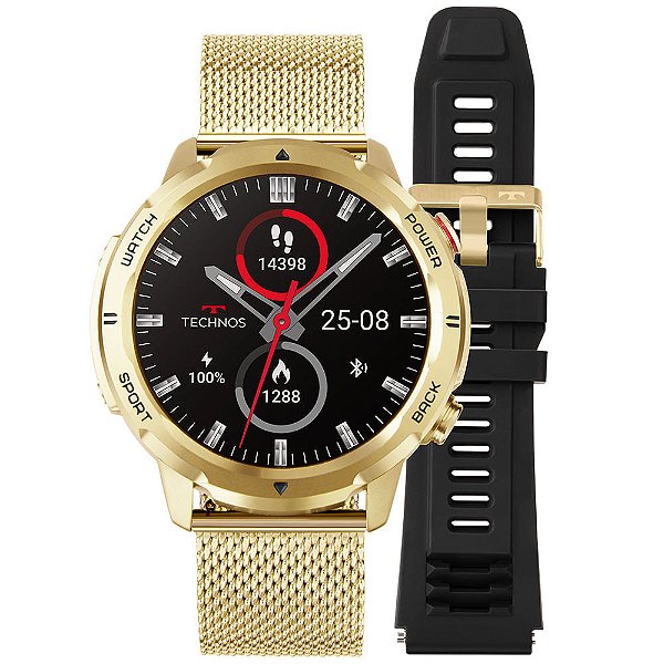 RELÓGIO TECHNOS SMART TSPORTSCAG/4D