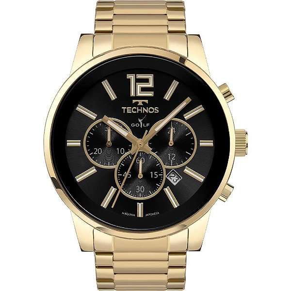 RELÓGIO TECHNOS JS25BCD/1D