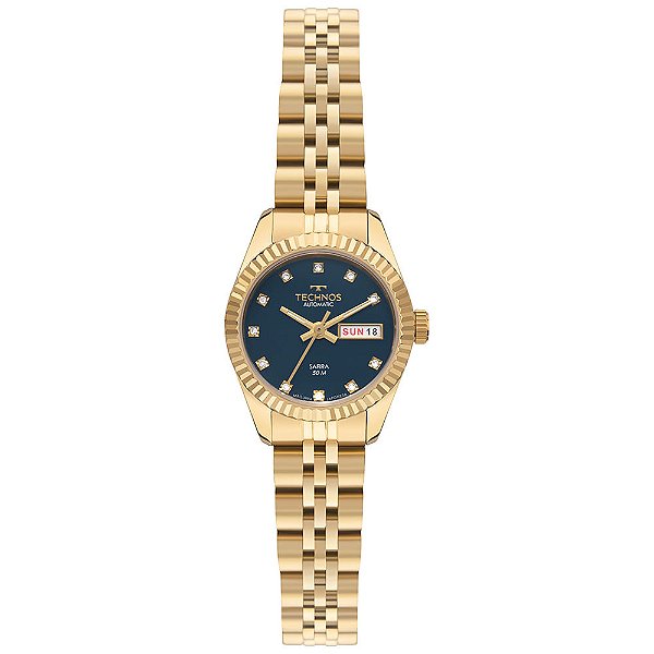 RELÓGIO TECHNOS AUTOMÁTICO NH06AE/1A