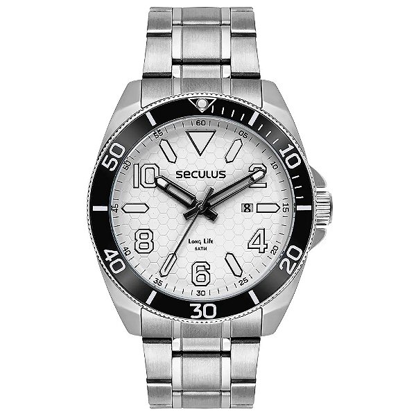 RELÓGIO SECULUS 77242G0SVNA1