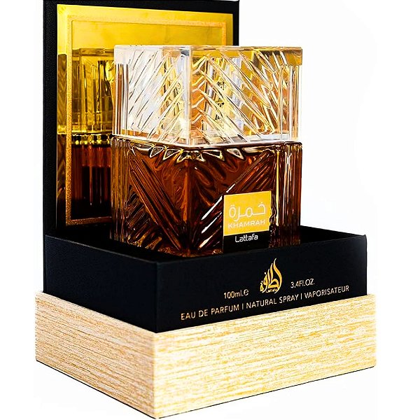 Perfume Árabe Lattafa Khamrah Unisex 100ml